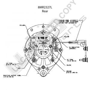 Prestolite Alternator 12V 65A