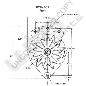 Prestolite Alternator 12V 37A