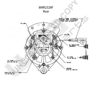 Prestolite Alternator 12V 37A