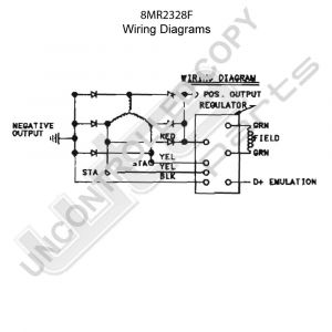 Prestolite Alternator 12V 37A