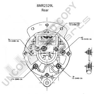 Prestolite Alternator 12V 65A