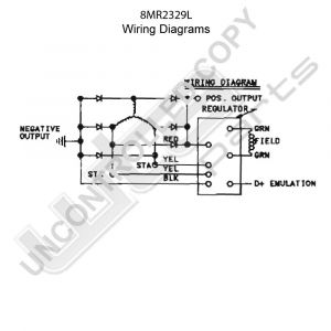 Prestolite Alternator 12V 65A