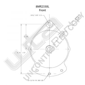 Prestolite Alternator 12V 65A