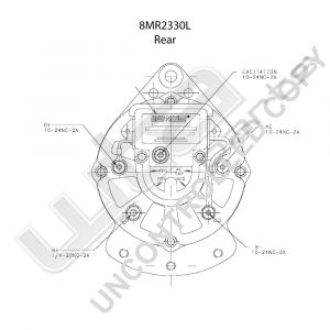 Prestolite Alternator 12V 65A