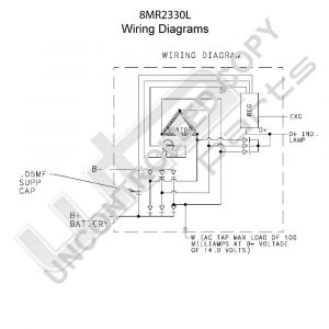 Prestolite Alternator 12V 65A