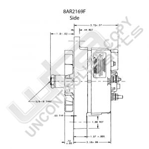 Prestolite Alternator 12V 37A