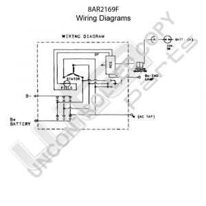 Prestolite Alternator 12V 37A