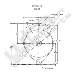 Prestolite Alternator 12V 37A