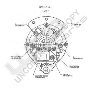 Prestolite Alternator 12V 37A