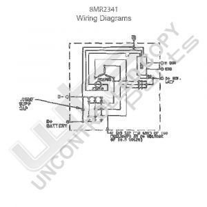 Prestolite Alternator 12V 37A