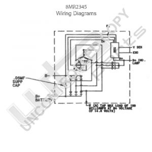 Prestolite Alternator 12V 37A