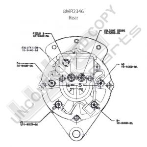 Prestolite Alternator 12V 65A