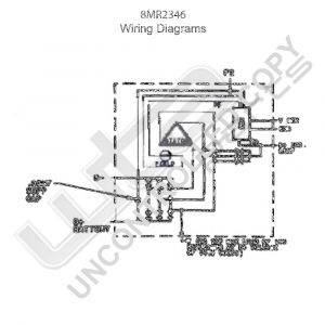 Prestolite Alternator 12V 65A