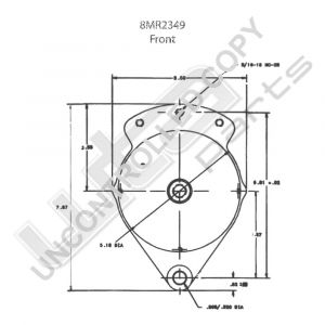 Prestolite Alternator 12V 90A