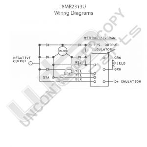 Prestolite Alternator 12V 105A