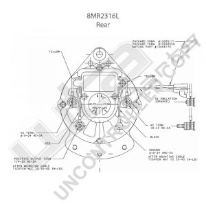 Prestolite Alternator 12V 65A