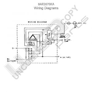 Prestolite Alternator 12V 51A