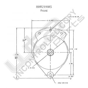 Prestolite Alternator kit 12V 51A