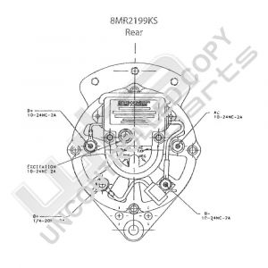 Prestolite Alternator kit 12V 51A