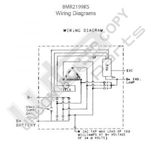 Prestolite Alternator kit 12V 51A