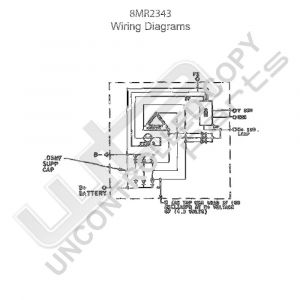 Prestolite Alternator 12V 65A