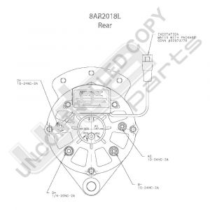 Prestolite Alternator 12V 65A