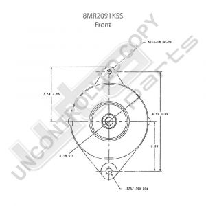 Prestolite Alternator 12V 51A