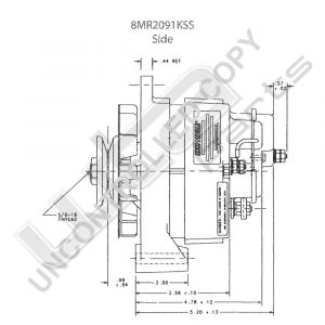 Prestolite Alternator 12V 51A