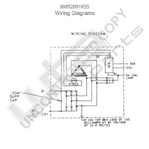 Prestolite Alternator 12V 51A