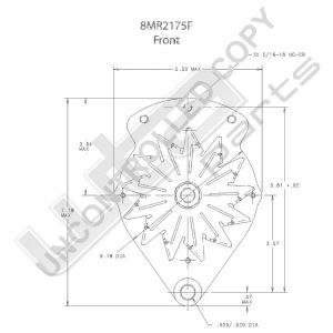 Prestolite Alternator 12V 37A