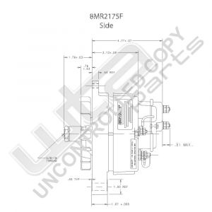 Prestolite Alternator 12V 37A