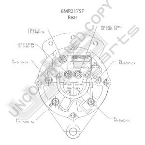 Prestolite Alternator 12V 37A