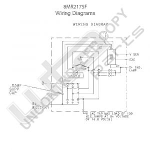 Prestolite Alternator 12V 37A