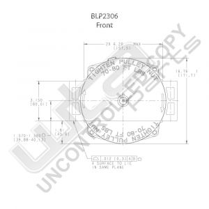 Prestolite Alternator 12V 135A