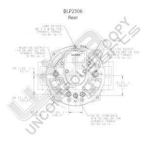 Prestolite Alternator 12V 135A