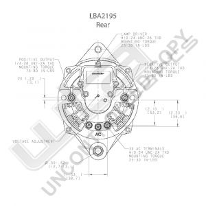 Prestolite Alternator 12V 160A