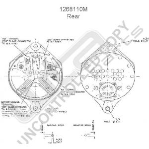 Prestolite Alternator 12V 75A AC5