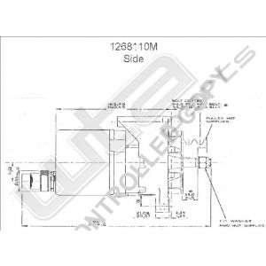 Prestolite Alternator 12V 75A AC5