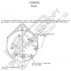 Prestolite Alternator 24V 55A AC5