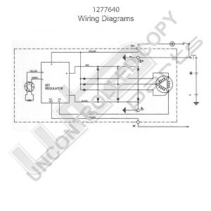 Prestolite Alternator 28.0V 155A