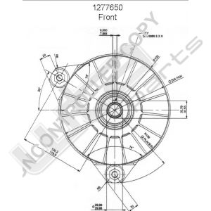 Prestolite Alternator 28.0V 155A