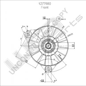 Prestolite Alternator 28.5V 155A