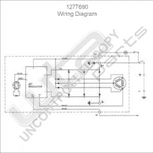 Prestolite Alternator 28.5V 155A