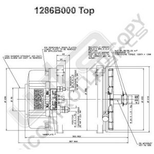 Prestolite Alternator 24V 115A