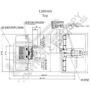 Prestolite Alternator 24V 180A