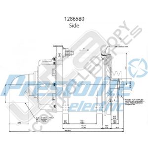 Prestolite Alternator 24V 180A