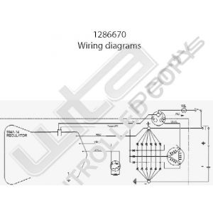 Prestolite Alternator AC203 24V 200A