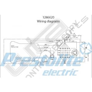 Prestolite Alternator MAN AC203 24V 200A