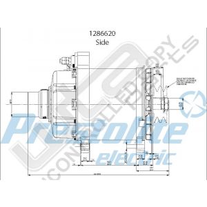 Prestolite Alternator MAN AC203 24V 200A