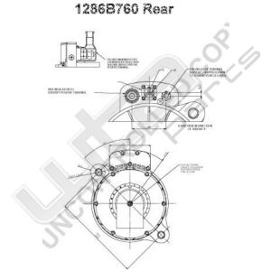 Prestolite alternator AC203 24V 190A